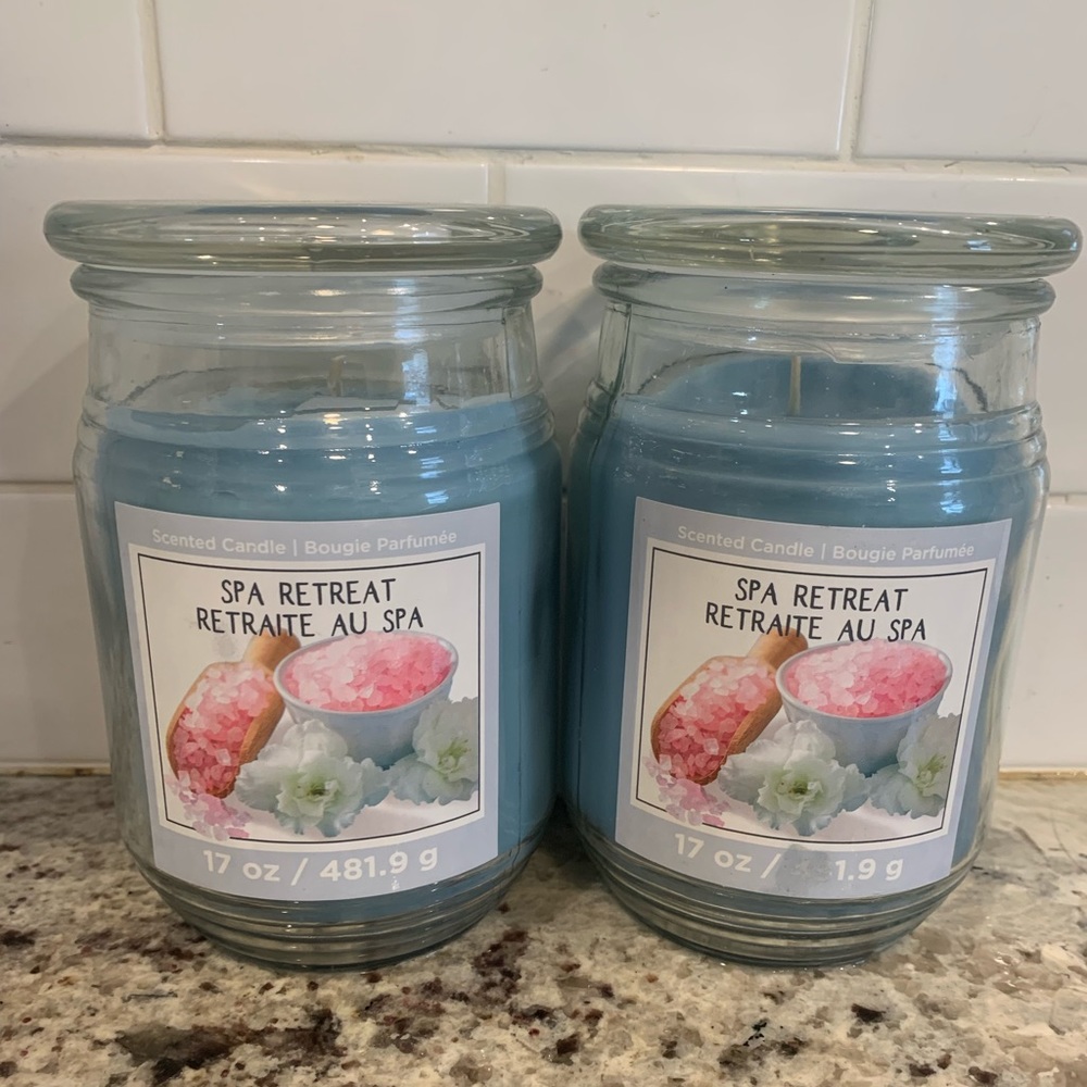 Jar candle set